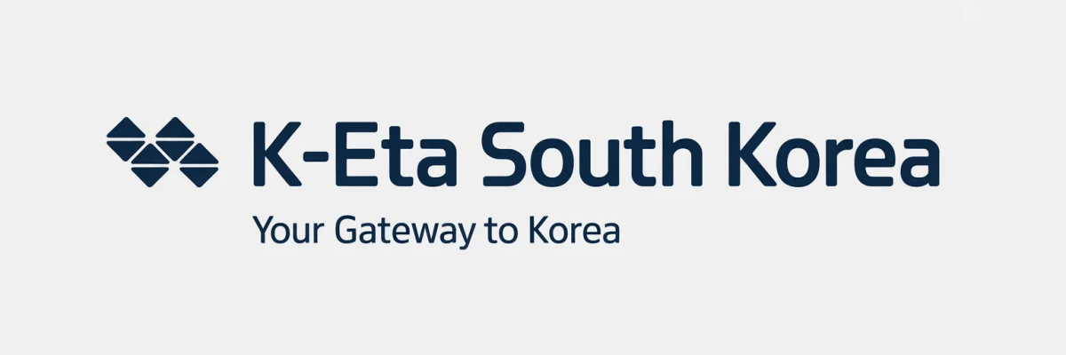 K-ETA South Korea 2026 — Korea Electronic Travel Authorization Logo
